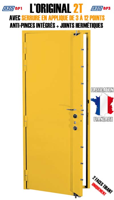 BLOC PORTE BLINDE THERMIQUE EN CORSE